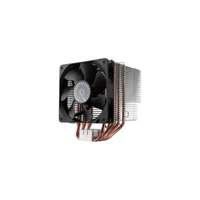 Produktbild von Cooler Master HYPER 612 Ver. 2, Kühler, 12 cm, 800 RPM, 1300 RPM, Schwarz