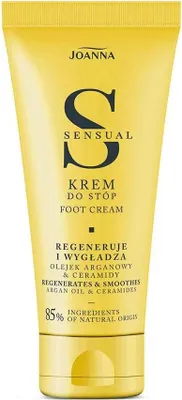 Image de Joanna Sensual Crème pour les pieds à l'huile d'argan, 100 g