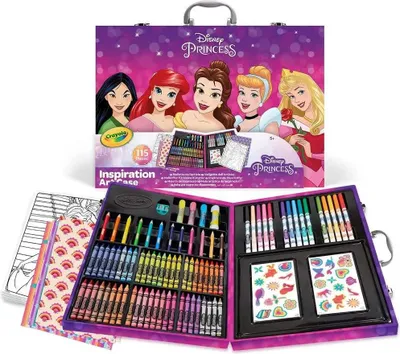 Zdjęcie produktu dla Crayola 25-1094 Zestaw kolorowanek i książek do pokolorowania