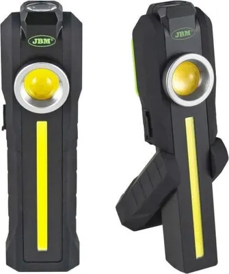 Immagine prodotto di Torcia Cob, A Batteria, Con Snodo