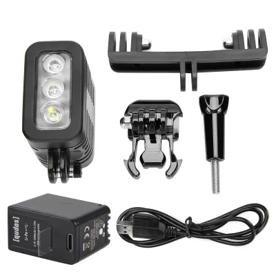 Obrázok produktu pre 45 m vodotesná LED potápačská lampa pre kameru GoPro HERO 4 Motion