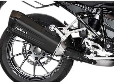 Produktbild von Leovince Lv-12 Bmw 15306b Nicht Homologierter Slip-on-schalldämpfer Schwarz Not Homologated Schwarz Not Homologated