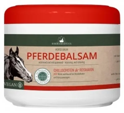 Obrázek produktu pro Herbamedicus Pferdebalsam Koňská mast hřejivá (500ml), 11529