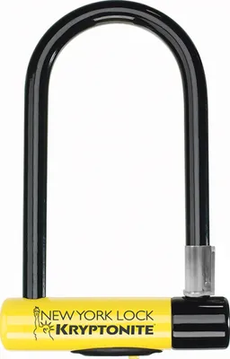 Obrázek produktu pro Kryptonite New York Lock STD 102x203mm Yellow/Black Zámek