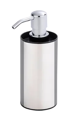 Produktbild von WENKO Seifen Spender 200ml Wand Dosierer nachfüllen Hygiene Desinfektion DETROIT