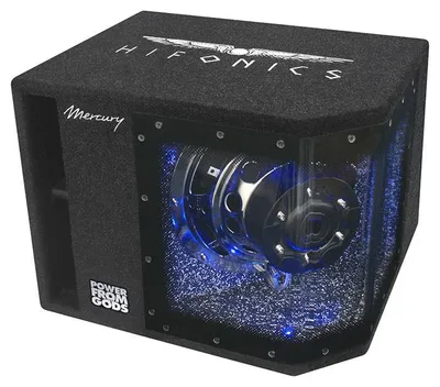 Produktbild von Hifonics Subwoofer im Gehäuse MR10BP
