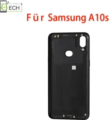 Produktbild von Für Samsung Galaxy A10S SM-A107 Akkudeckel Backcover Rückseite + Dichtung schwarz