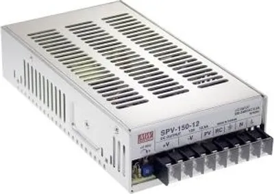 Imagen del producto de MEAN WELL SPV-150-24: Fuente de alimentación y convertidor de voltaje (SPV-150-24)