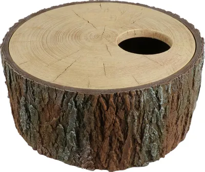 Immagine prodotto di Terra Della, nascondiglio per rettili a forma di albero, marrone, misura: L