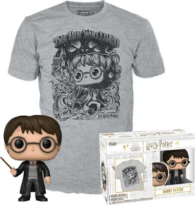 Produktbild von Funko Pop! Harry Potter Kurzarm-t-shirt S S