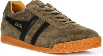 Produktbild von Gola Classics Harrier in Khaki für Herren – 8 UK - 42 EU - 9 US / Khaki