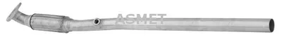 Produktbild von ASMET Abgasrohr Auspuffrohr für OPEL Corsa C Schrägheck (X01) Vorne 05.156