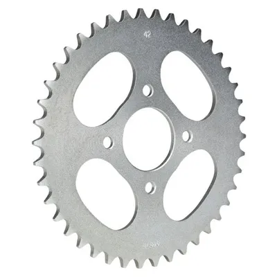 Produktbild von Kettenrad 42 Zähne Teilung 415 Typ 0268 SILBER für Hercules Prima M 2 3 4 5 6 Optima Jogging HR MX1 P 1 3 MF4 MP 2 4