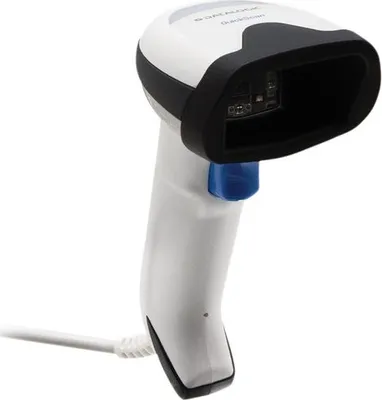 Produktbild von Datalogic QuickScan QD2500, 2D, Multi-IF, Digimarc, Kit (USB), weiß