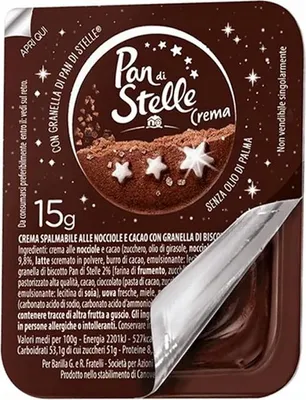 Produktbild von Sandwichcreme Monoporation 15g - Pan di Stelle