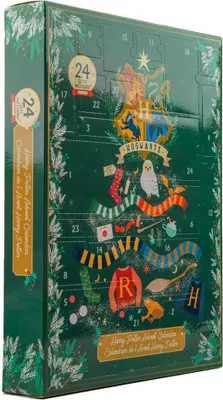 Produktbild von Harry Potter Weihnachtskalender Grün