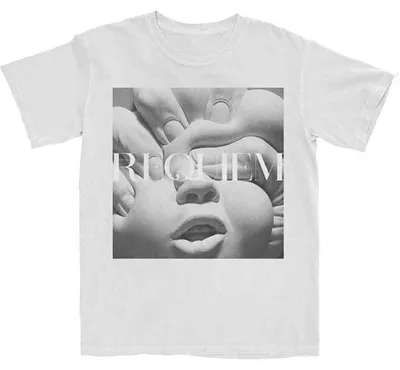 Obrázek produktu pro Korn Requiem Album Cover (Back Print) White M Tričko