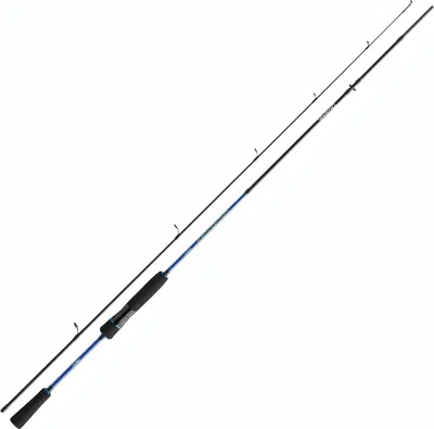 Image de Cuillère DAIWA Triforce, 1.95m, 6.4ft, 1-8g, 2 pièces, canne à pêche à la truite, rapide, 11403-195