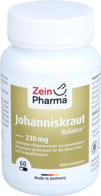 Zdjęcie produktu dla Kapsułki z dziurawcem zwyczajnym 230 mg, 60 kapsułek KAP
