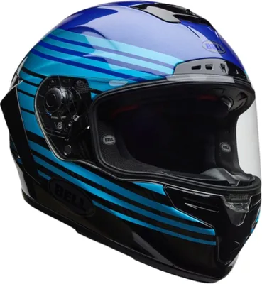 Image de Bell Moto Race Star Dlx Flex Dash casque intégral bleu L bleu L