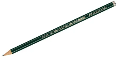 Produktbild von Faber-Castell 119802, 2B, Grün, Hexagonal