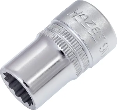 Produktbild von HAZET 900Z-13, 1 Stück(e), 25,4 / 2 mm (1 / 2"), Chrom-Vanadium-Stahl, 38 mm, 54 g