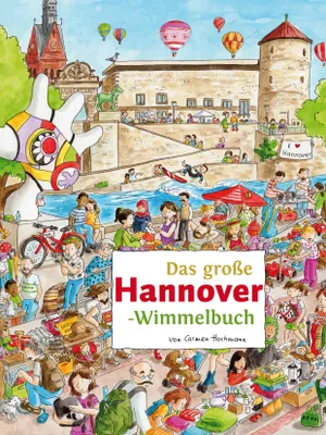 Produktbild von Das große HANNOVER-Wimmelbuch