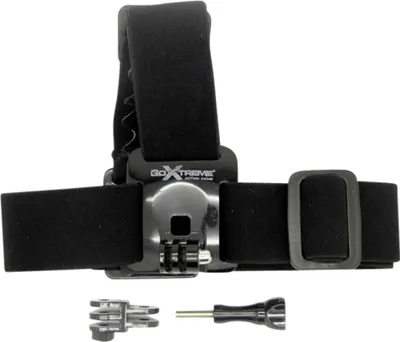 Produktbild von Easypix 55235, Kamera-Stirnband, GoXtreme, Kopf, Schwarz, Kopf