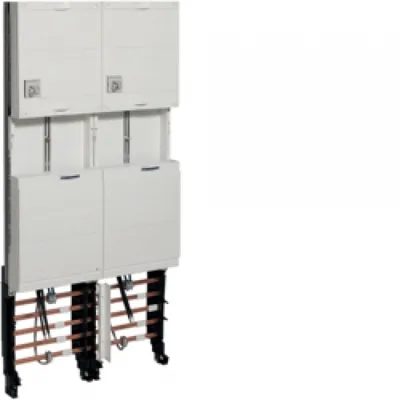 Produktbild von HAGER ZK34C3N Komplettfeld 2Z 3Punkt 1050mm 2feldrig