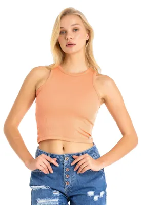 Produktbild von WU105 Damen Crop-Top