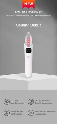 Produktbild von Cenocco Beauty Elektromagnetisches Augenmassagegerät