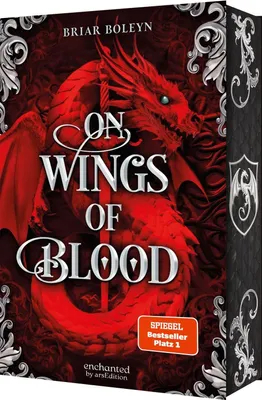 Produktbild von On Wings of Blood (Bloodwing Academy 1)