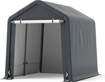 Immagine prodotto di Deposito attrezzi, garage per biciclette, deposito attrezzi, tenda garage, tenda garage, tenda magazzino 195 x 240 x 214 cm