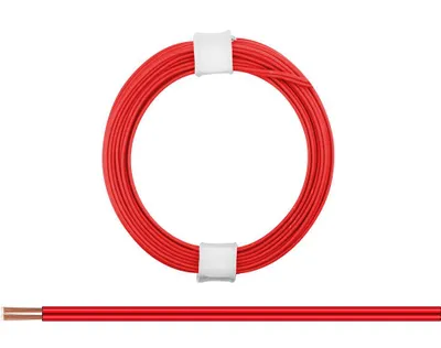 Immagine prodotto di Cavo gemellato 0,08 mm² / 5 m rosso-rosso
