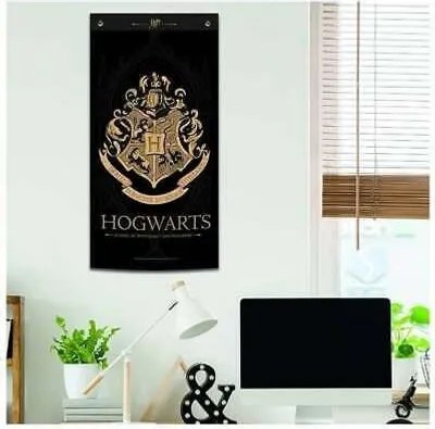 Image de Tapisserie Harry Potter Noir 95 x 47 cm