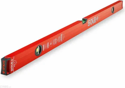 Zdjęcie produktu dla SOLA BIGX3 80 - poziomica 80 cm - opatentowana poziomica SOLA-FOCUS - z amortyzującymi nakładkami końcowymi