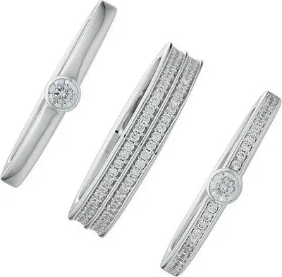 Produktbild von Jette Endless 87097048h Damenring, Ringgröße:61 / 9-10