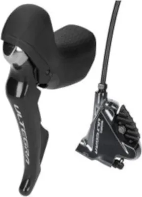Produktbild von Ultegra Shimano Ultegra 11s Disc Brake STI links VR Flat Mount - präzise Kont...