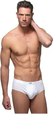 Image de Abanderado Slip classique pour homme avec ouverture latérale 0527