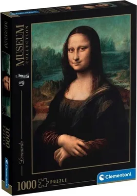 Produktbild von Clementoni Leonardo: "Mona Lisa", 1000 Stück(e), Kunst, 18 Jahr(e)