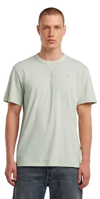 Produktbild von G-Star Herren Nifous T-Shirt, Grau (gs Mercury gd D24449-2653-H043), XS