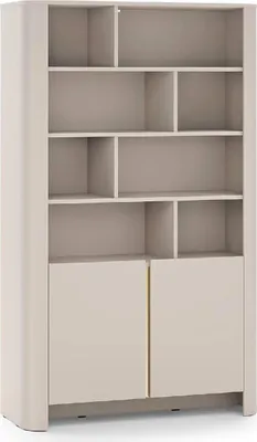 Produktbild von YOURHOUSE24 Regal Bari K-103 103x170x39 cm (Farbe: Kaschmir)