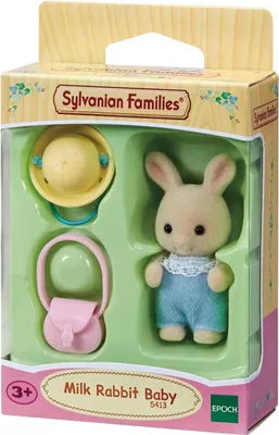 Obrázek produktu pro Sylvanian Families 5413, 3 rok/roky, Chlapec/děvče, 44 mm, 12 g, Vícebarevný
