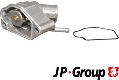 Produktbild von JP GROUP Thermostat Kühlmittel für OPEL ZAFIRA B (A05) Astra H Caravan (A04) Astra H Schrägheck (A04) Astra G CC (T98) Zafira A (T98)