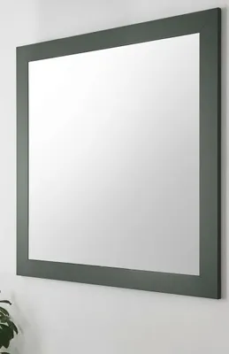Produktbild von Garderobe Wandspiegel Forres Landhaus grün Flur Spiegel 82 x 82