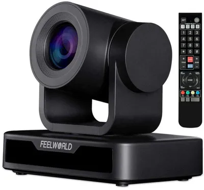Zdjęcie produktu dla Feelworld PTZ Camera 1080P, 2,07 MP, CMOS, Full HD, 1920 x 1080 px, 30 fps, 70°