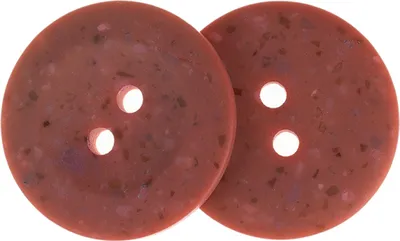Obrázok produktu pre Gombík – sada 3 ks – priemer 23 mm – ružová