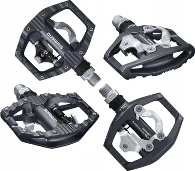 Zdjęcie produktu dla Pedał rowerowy Shimano EPDEH500 szary 1 szt