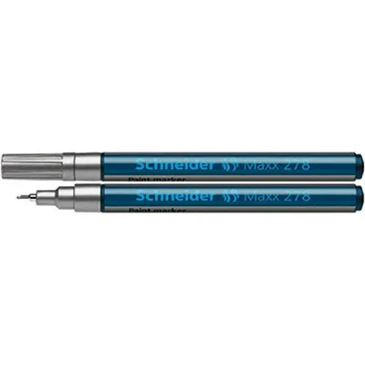 Image de Schneider 127854 Schneider Maxx 278 Lackmarker silber 0,8 mm, 1 St.