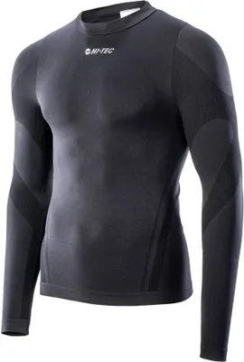 Obrázek produktu pro Hi-tec Surim Top Dlouhý rukáv, základní vrstva Černá XL-2XL Muži Černá XL-2XL